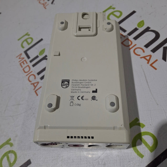 Philips M3001A-A01C06 Fast SpO2, NIBP, ECG, Temp, IBP MMS Module