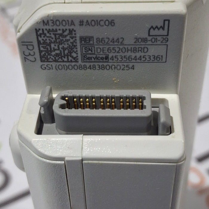 Philips M3001A-A01C06 Fast SpO2, NIBP, ECG, Temp, IBP MMS Module