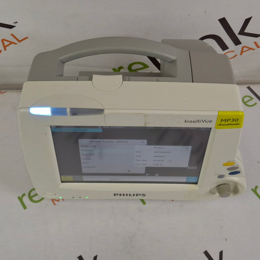 Philips Philips IntelliVue MP30 - Anesthesia Patient Monitor Patient Monitors reLink Online