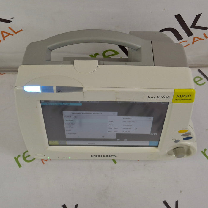 Philips IntelliVue MP30 - Anesthesia Patient Monitor