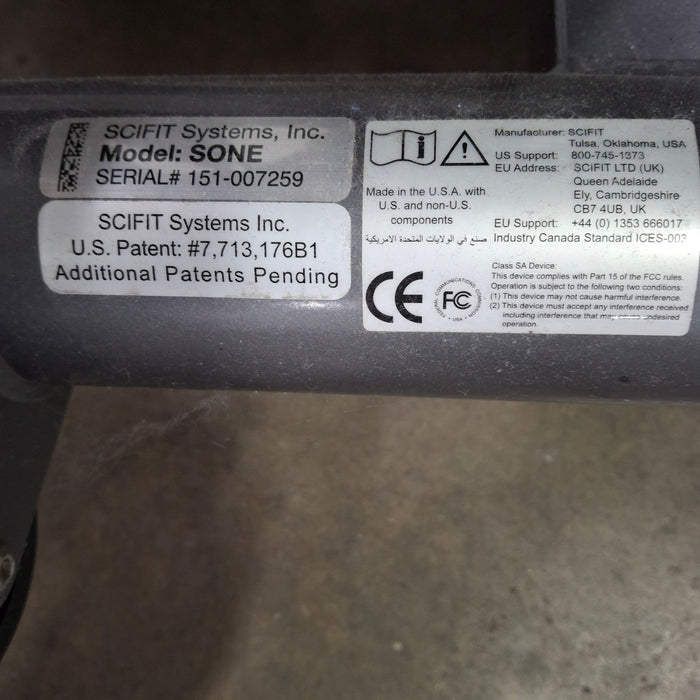 SciFit SONE Recumbent Stepper