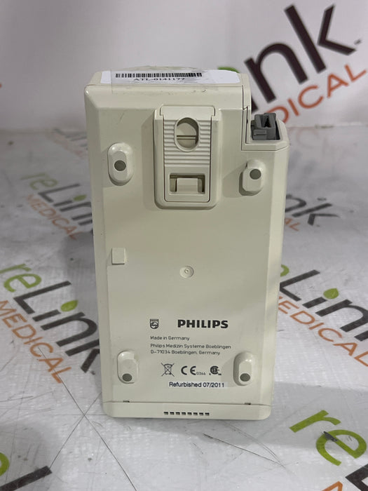 Philips M3001A-A01C06 Fast SpO2, NIBP, ECG, Temp, IBP MMS Module