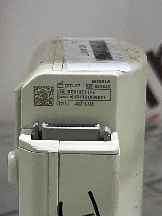 Philips M3001A-A01C06 Fast SpO2, NIBP, ECG, Temp, IBP MMS Module