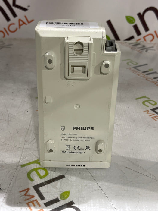 Philips M3001A-A01C06 Fast SpO2, NIBP, ECG, Temp, IBP MMS Module