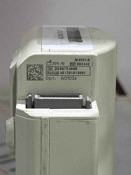 Philips M3001A-A01C06 Fast SpO2, NIBP, ECG, Temp, IBP MMS Module
