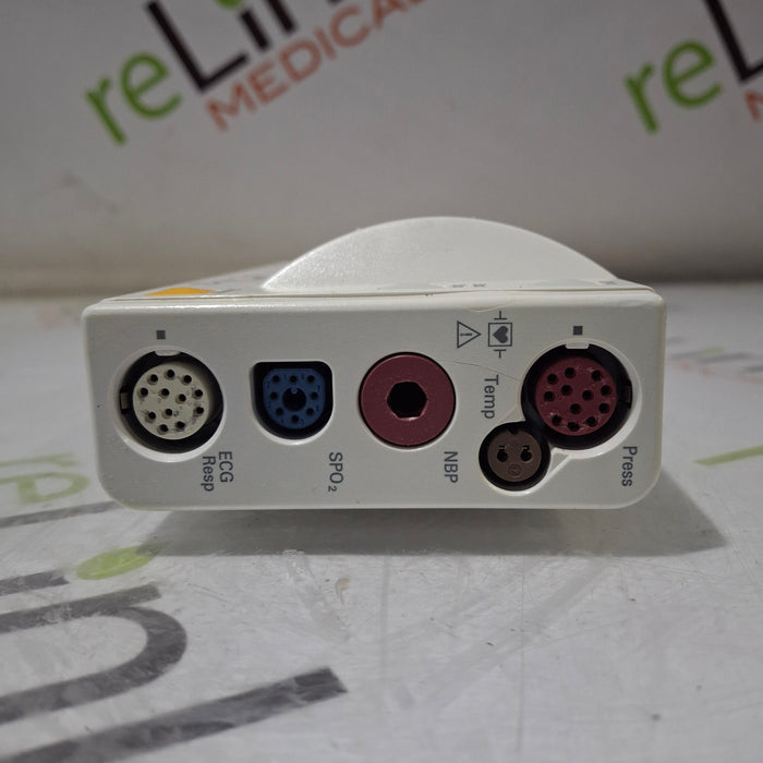 Philips M3001A-A01C06 Fast SpO2, NIBP, ECG, Temp, IBP MMS Module
