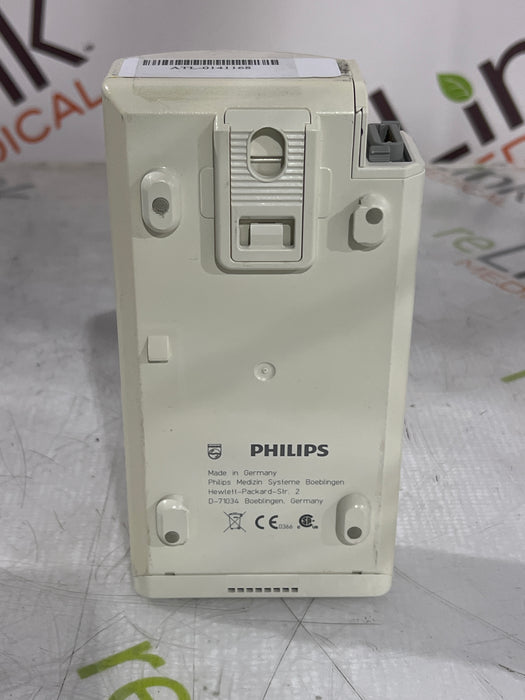 Philips M3001A-A01C06 Fast SpO2, NIBP, ECG, Temp, IBP MMS Module