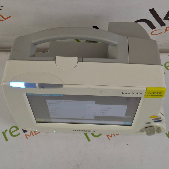 Philips IntelliVue MP30 - Anesthesia Patient Monitor