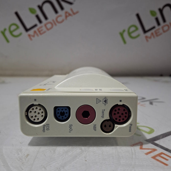 Philips M3001A-A01C06 Fast SpO2, NIBP, ECG, Temp, IBP MMS Module