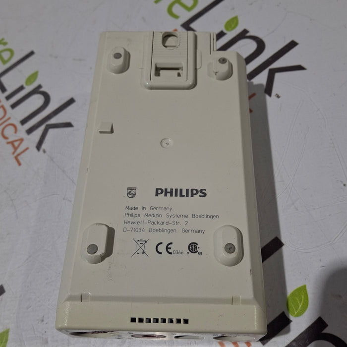 Philips M3001A-A01C06 Fast SpO2, NIBP, ECG, Temp, IBP MMS Module