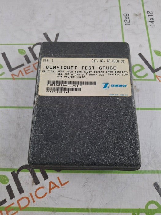 Zimmer Tourniquet Test Gauge