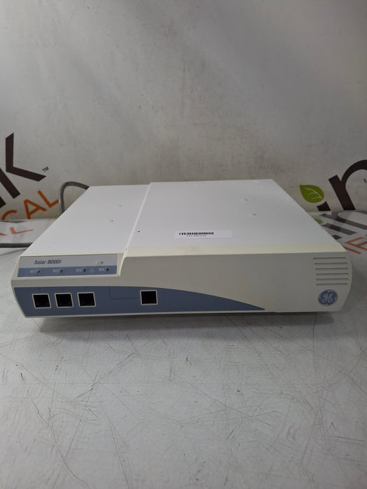 GE Healthcare Solar 8000i Patient Monitor
