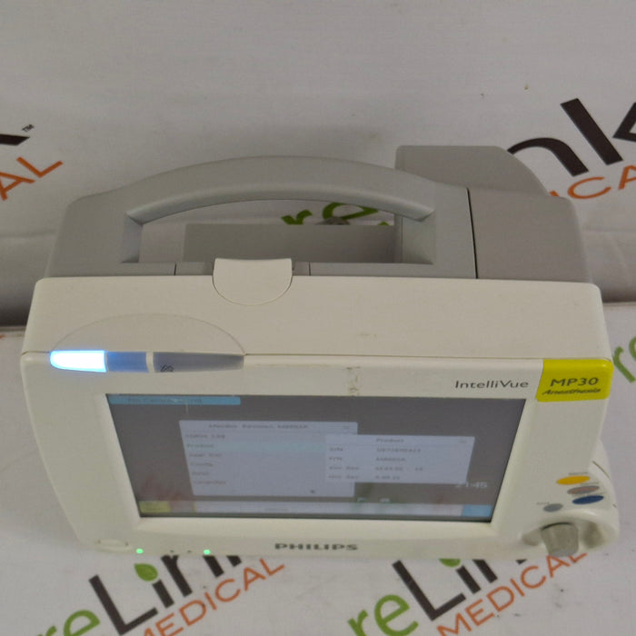 Philips IntelliVue MP30 - Anesthesia Patient Monitor