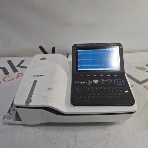 GE Healthcare GE Healthcare MAC 2000 ECG Cardiology reLink Online