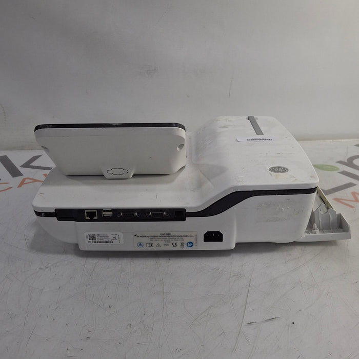 GE Healthcare MAC 2000 ECG