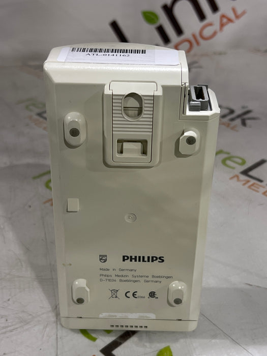 Philips M3001A-A01C06 Fast SpO2, NIBP, ECG, Temp, IBP MMS Module