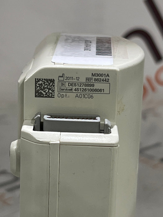 Philips M3001A-A01C06 Fast SpO2, NIBP, ECG, Temp, IBP MMS Module