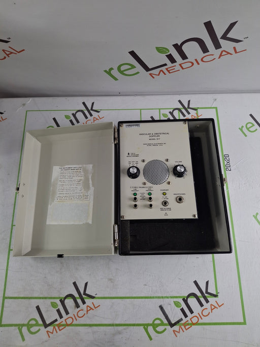 Parks Parks 917 Vascular & Obstetrical Doppler Surgical Equipment reLink Online
