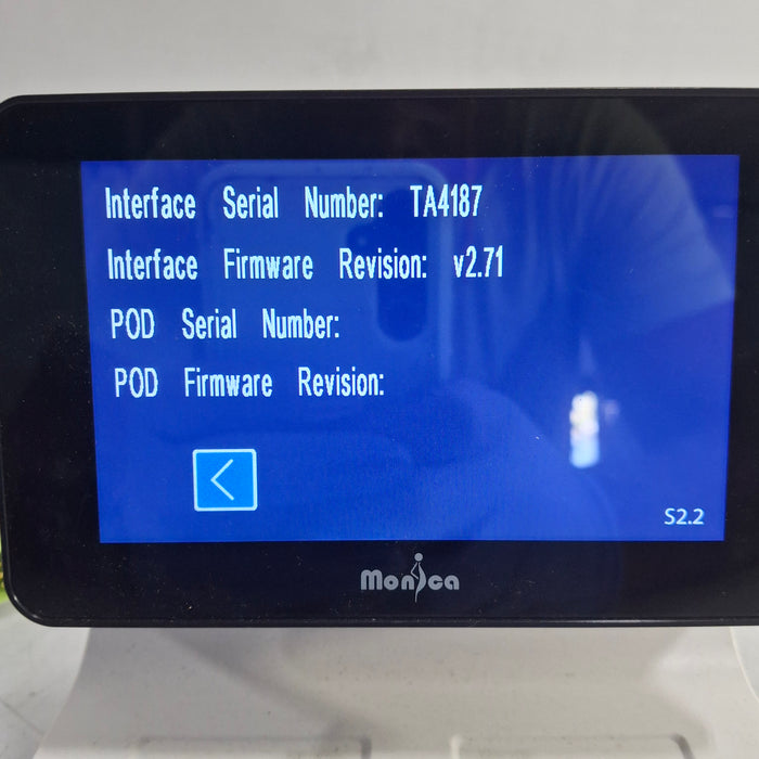 Monica Healthcare Limited 107-PT-001 Fetal Monitor