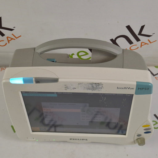 Philips Philips IntelliVue MP50 Patient Monitor Patient Monitors reLink Online