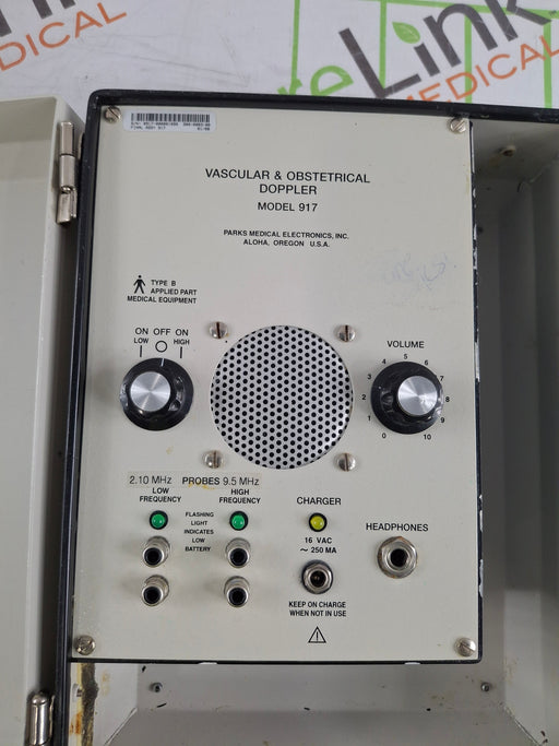 Parks Parks 917 Vascular & Obstetrical Doppler Surgical Equipment reLink Online