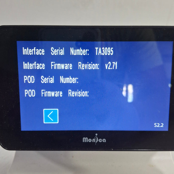 Monica Healthcare Limited 107-PT-001 Fetal Monitor