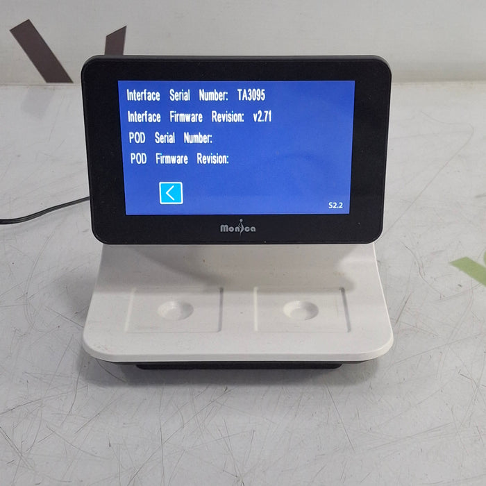 Monica Healthcare Limited 107-PT-001 Fetal Monitor
