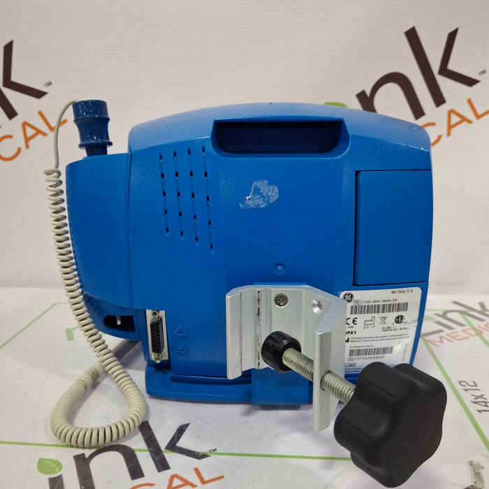 GE Healthcare Dinamap V100 - NIBP, SpO2, Temp Vital Signs Monitor
