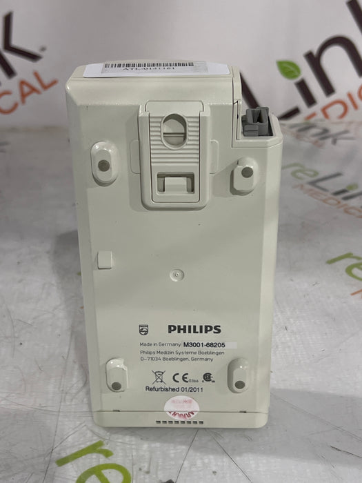 Philips M3001A-A01C06 Fast SpO2, NIBP, ECG, Temp, IBP MMS Module