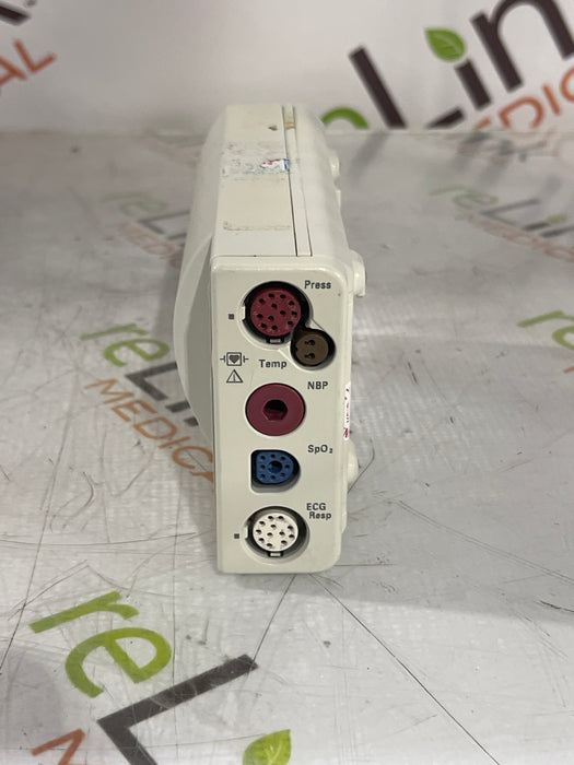 Philips M3001A-A01C06 Fast SpO2, NIBP, ECG, Temp, IBP MMS Module