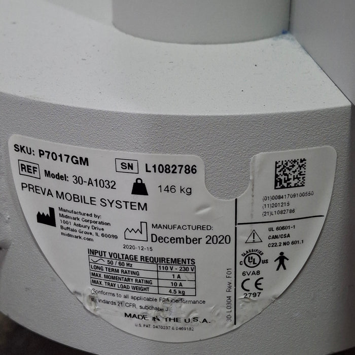 Midmark Progeny Preva Dental X-Ray