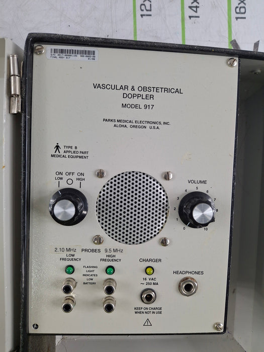 Parks 917 Vascular & Obstetrical Doppler