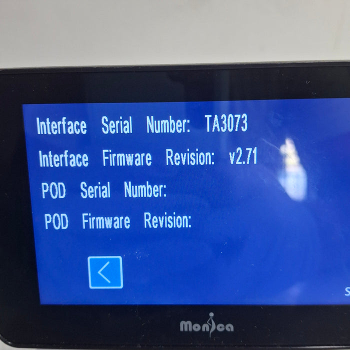 Monica Healthcare Limited 107-PT-001 Fetal Monitor