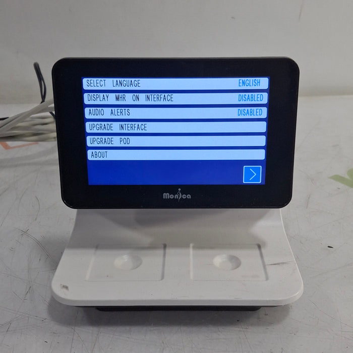 Monica Healthcare Limited 107-PT-001 Fetal Monitor