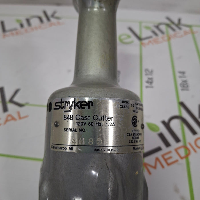 Stryker 848 Cast Cutter
