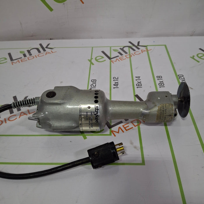 Stryker 848 Cast Cutter