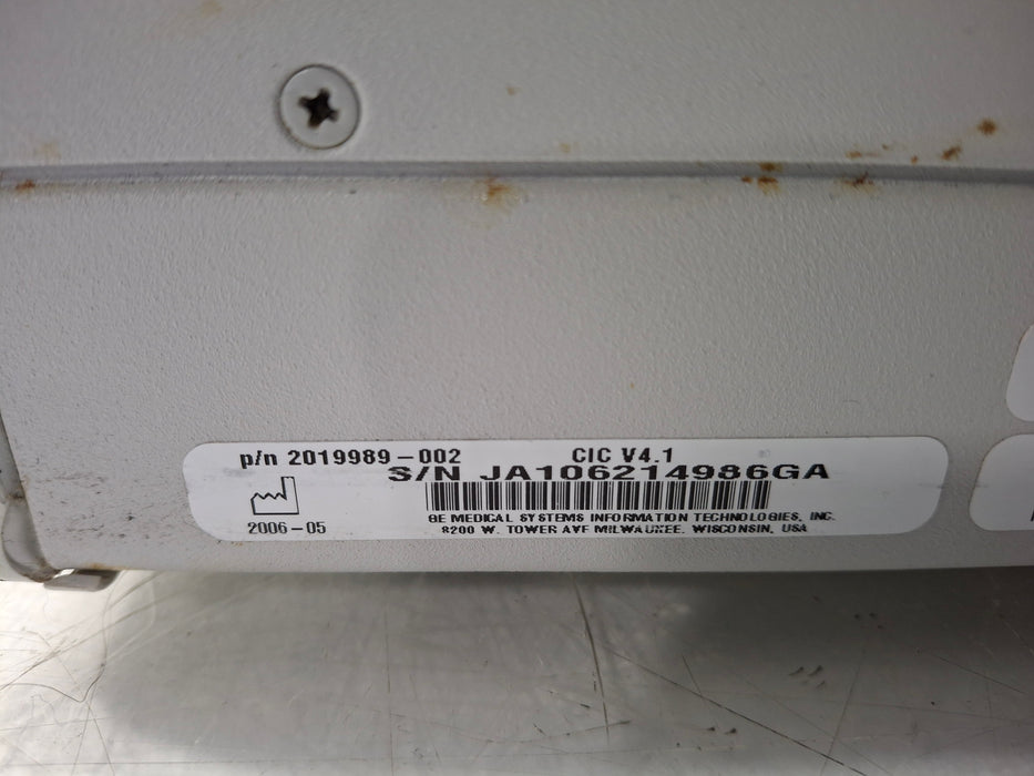 GE Healthcare CIC V4.1 Controller
