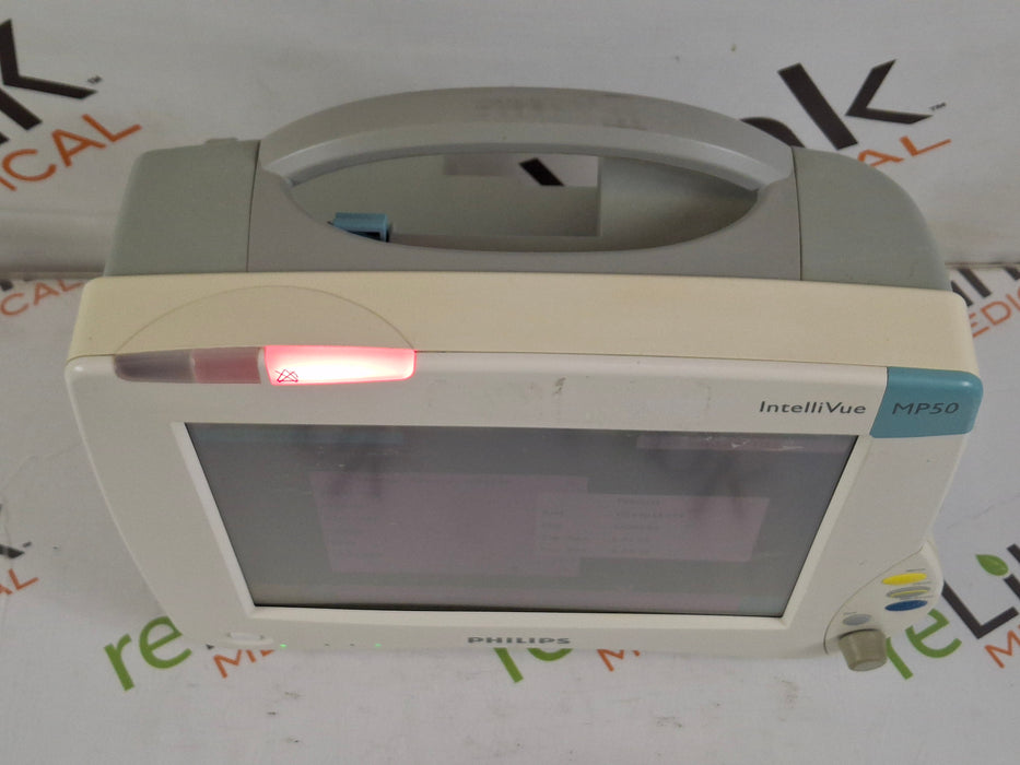 Philips IntelliVue MP50 Patient Monitor