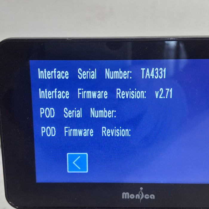 Monica Healthcare Limited 107-PT-001 Fetal Monitor