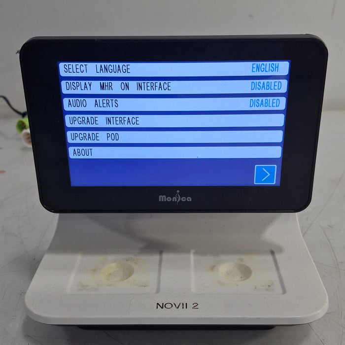 Monica Healthcare Limited 107-PT-001 Fetal Monitor