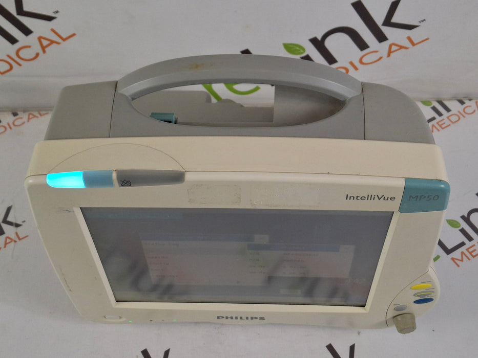 Philips IntelliVue MP50 Patient Monitor