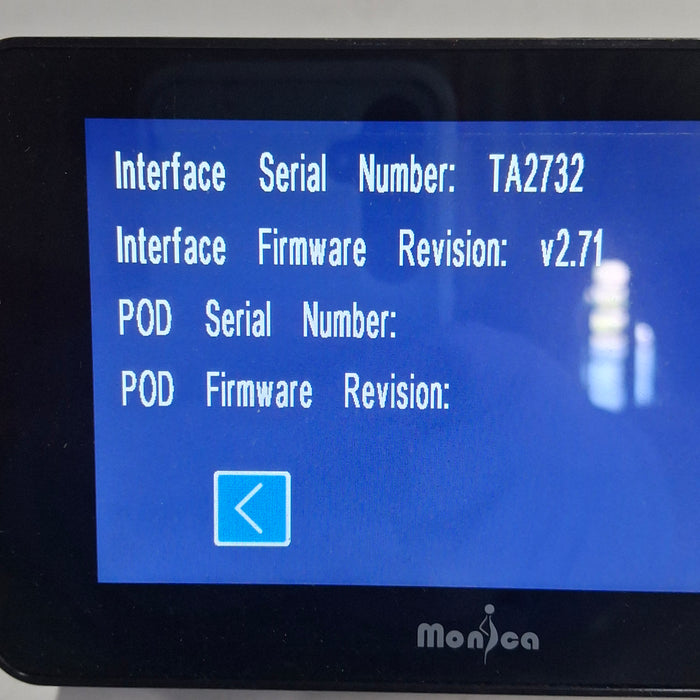 Monica Healthcare Limited 107-PT-001 Fetal Monitor