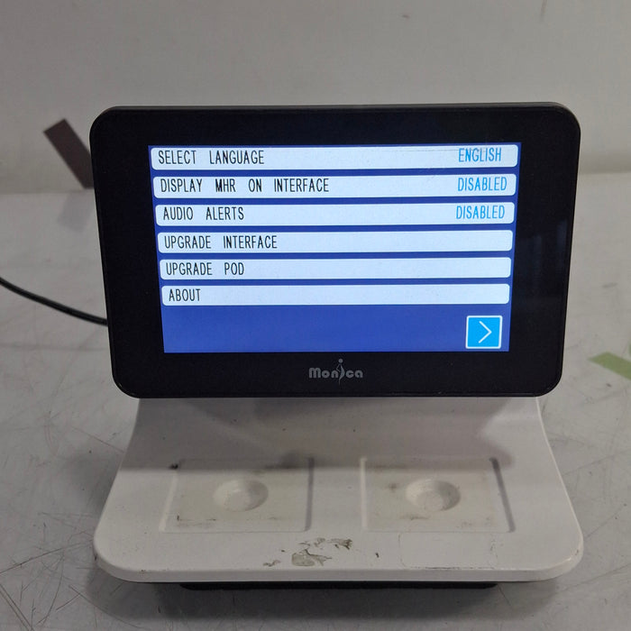 Monica Healthcare Limited 107-PT-001 Fetal Monitor