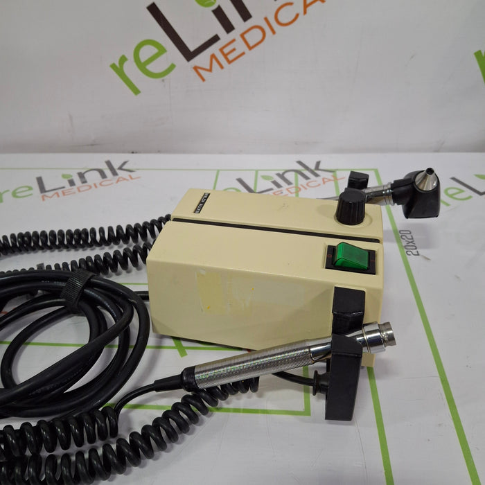 Welch Allyn 777 w/Heads Ophthalmoscope/Otoscope Wall Transformer
