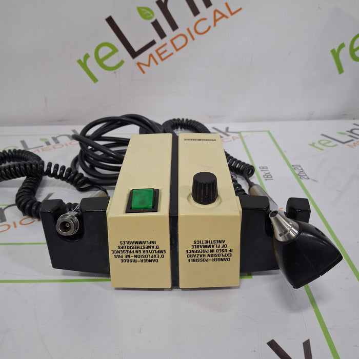 Welch Allyn 777 w/Heads Ophthalmoscope/Otoscope Wall Transformer