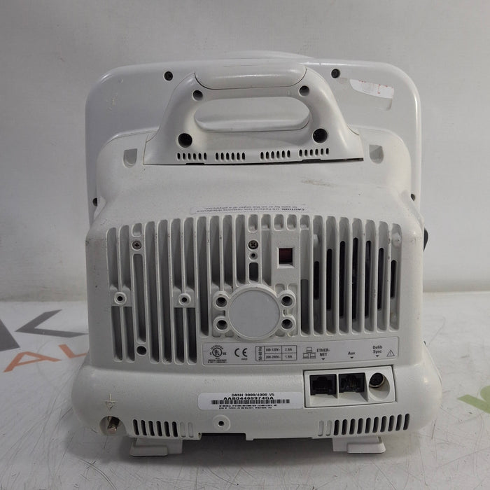 GE Healthcare Dash 4000 Display Screen