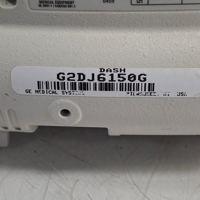 GE Healthcare Dash 4000 - Masimo SpO2 Patient Monitor