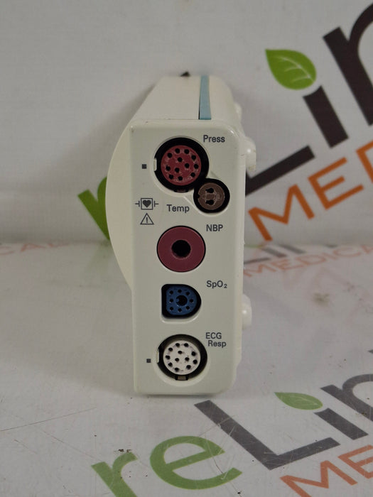 Philips M3001A-A01C18 Fast SpO2, NIBP, 12 lead ECG, Temp, IBP MMS Module