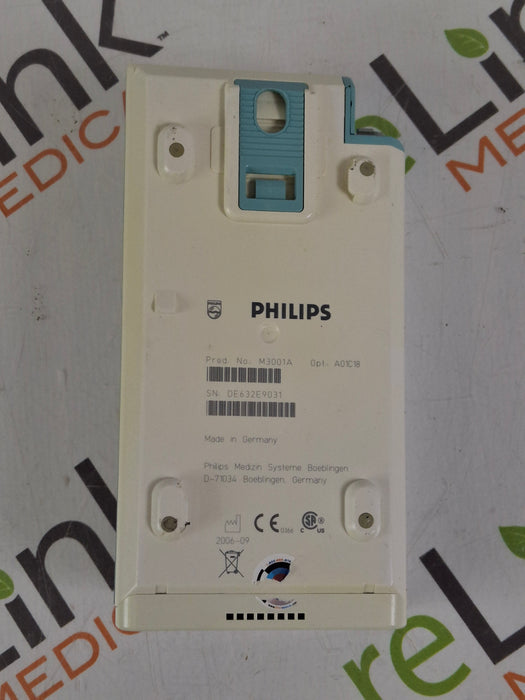 Philips M3001A-A01C18 Fast SpO2, NIBP, 12 lead ECG, Temp, IBP MMS Module