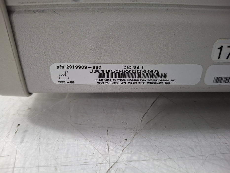 GE Healthcare CIC V4.1 Controller